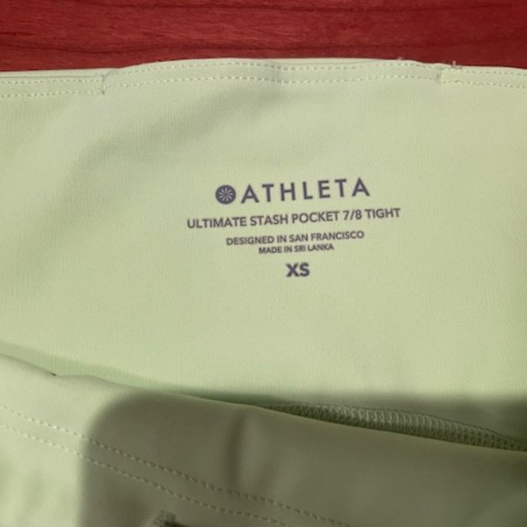 Athleta Ultimate Stash 7/8 Tights /Leggings - Women's Size XS - Picture 6 of 7